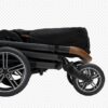 Nuna mixx next passeggino with magnetic buckle caviar