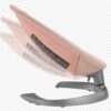 Nuna leaf grow sdraietta con barra giochi peach