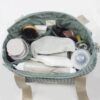 Walking mum organizer vichy verde per passeggino