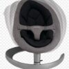 Nuna leaf grow sdraietta con barra giochi charcoal