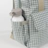 Walking mum zaino cambio vichy collection quadri verde