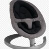 Nuna leaf grow sdraietta con barra giochi charcoal