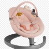 Nuna leaf grow sdraietta con barra giochi peach
