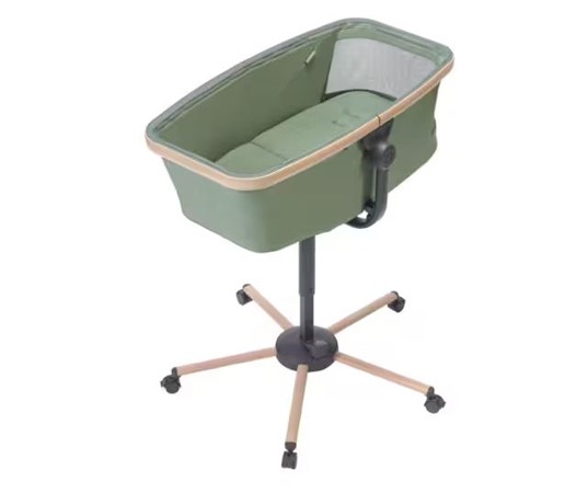 TravelLife Noli Seggiolone Da Viaggio Pieghevole Cross Spring Green - Leggero In Alluminio, Con Portabicchieri E Borsa Trasporto