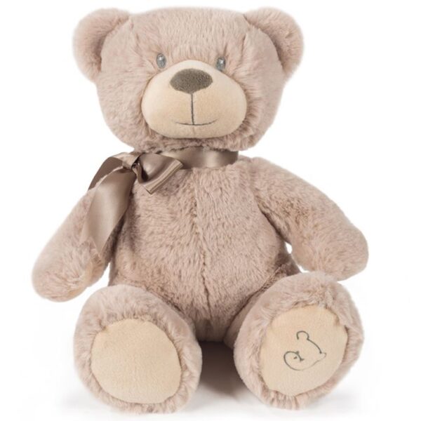 Pasito a pasito orso peluche 35cm marrone