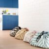 Play&go sacco portagiochi e tappeto stripes green