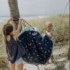 Play&go sacco portagiochi e tappeto outdoor surf