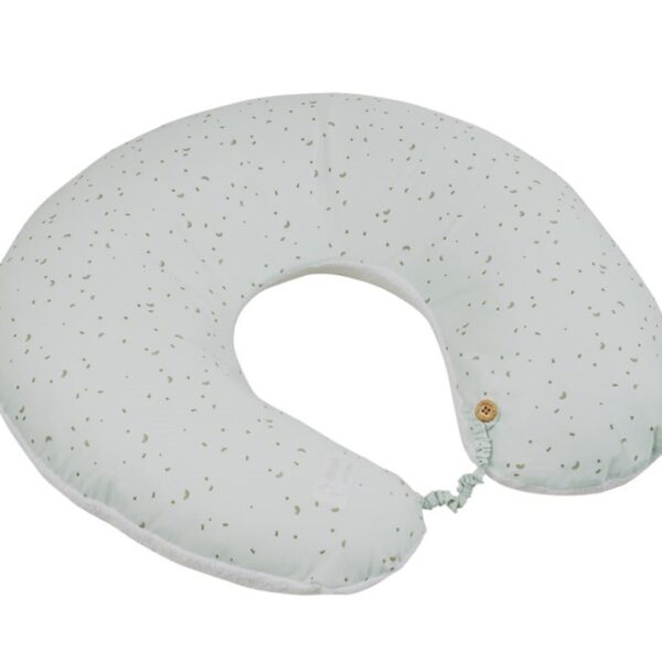 Dilibest cuscinone allattamento verde arcobaleni