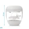 Kiokids sterilizzatore uv portatile per ciucci e tettarelle