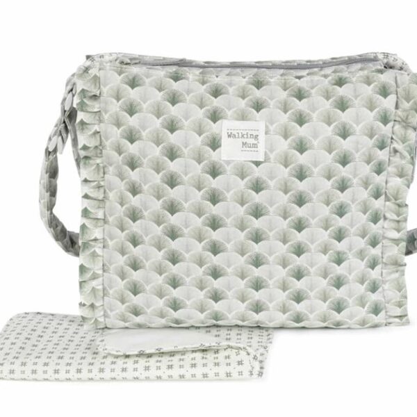 Walking mum borsa abanik