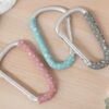 Kiokids gancio per passeggino grigio
