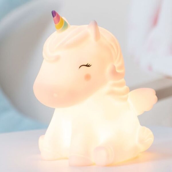 Kiokids luce notturna grande unicorno