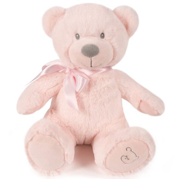 Pasito a pasito peluche orso 35cm rosa