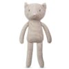Kiokids peluche gattino gambalunga 30cm grigio