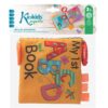 Kiokids libro giocattolo in tessile per bambini di attivitÀ
