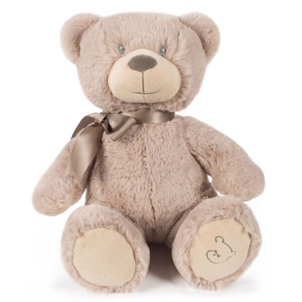 Pasito a pasito orso peluche 25cm marrone