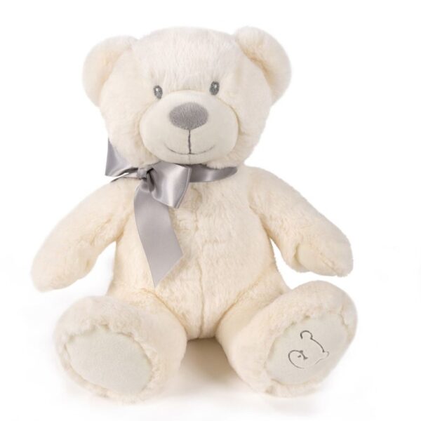 Pasito a pasito peluche orso 25cm beige