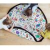Play&go sacco portagiochi e tappeto color your bag