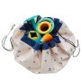 Play&go sacco portagiochi e tappeto outdoor ballon