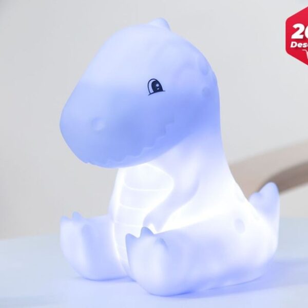 Kiokids luce notturna grande dinosauro