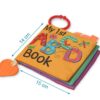 Kiokids libro giocattolo in tessile per bambini di attivitÀ