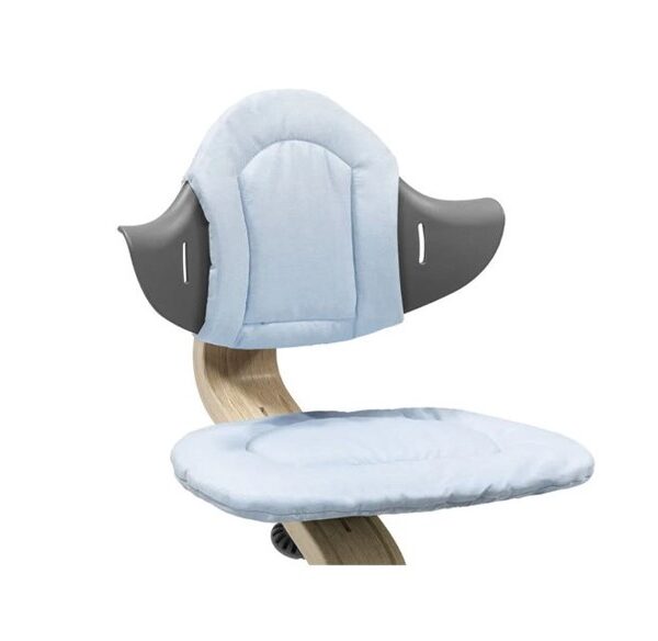 Stokke nomi cushion double face grey blue