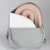 Bamboom baby nest co sleeping baby bed nude 90x56cm