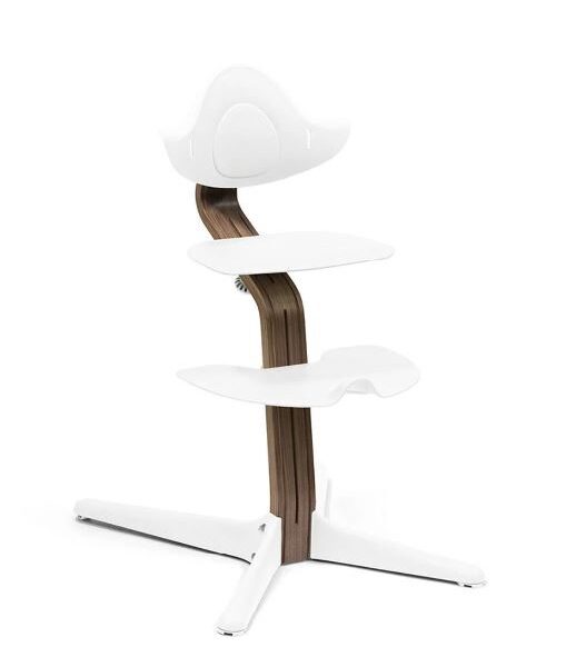 Stokke nomi chair walnut noce white