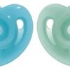 Nuk succhietto sensitive silicone 6-18 2pz
