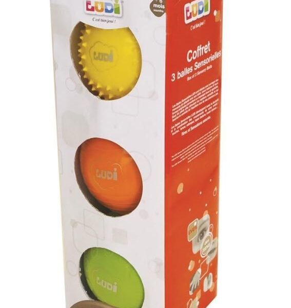 Ludi set 3 palle sensoriali