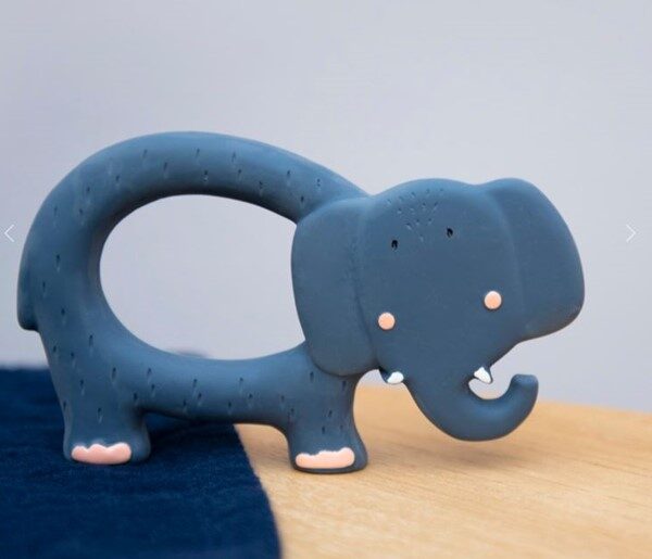 Trixie massaggiagengive in gomma naturale mr elephant