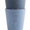 Trixie cup 2pack mrs elephant blu