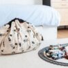 Play&go sacco portagiochi e tappeto space glow