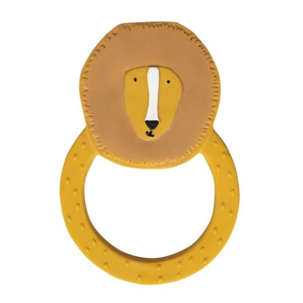 Trixie massaggiagengive in gomma naturale mr lion