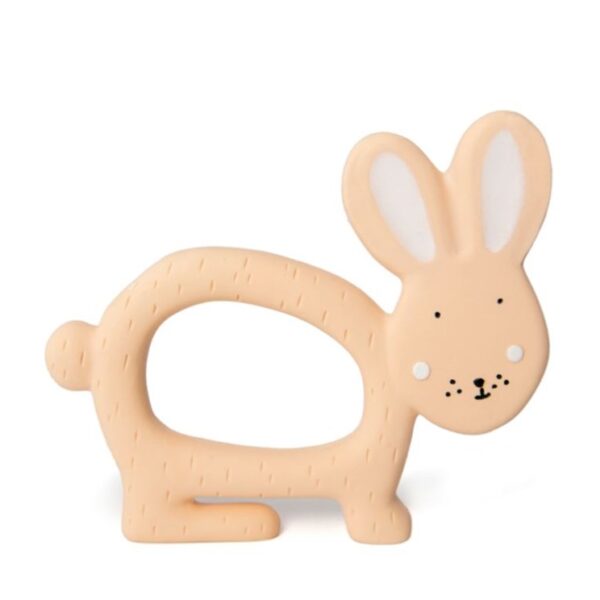 Trixie massaggiagengive in gomma naturale mrs rabbit