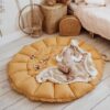 Play&go tappeto gioco 3 in 1 bloom collection  mustard