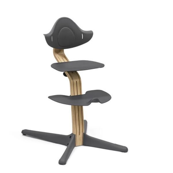Stokke nomi chair oak rovere navy
