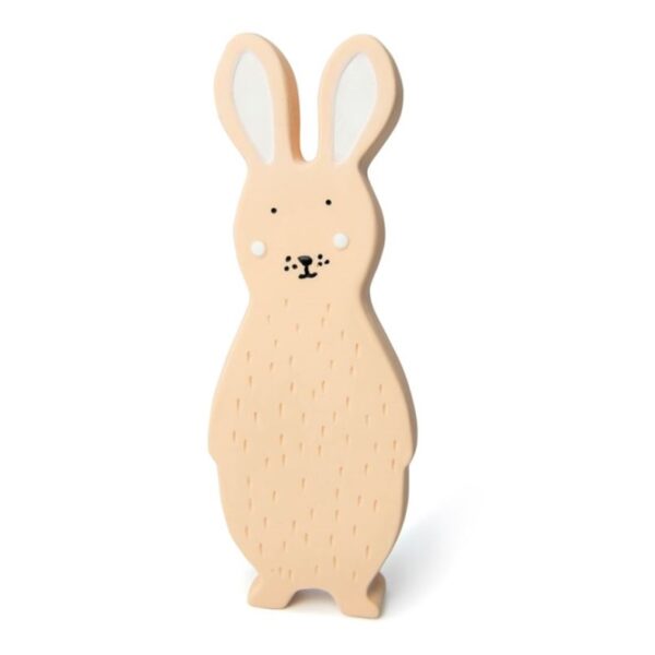 Trixie massaggiagengive in gomma naturale mrs rabbit