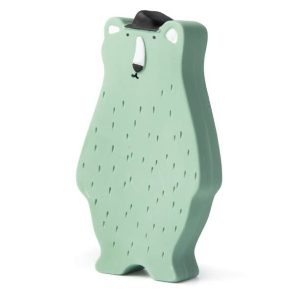 Trixie massaggiagengive in gomma naturale mr polar bear
