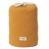 Play&go sacco portagiochi tappeto organic soft mustard