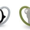 Nuk succhietto space monochrome silicone 6-18 2pz