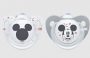 Nuk succhietto disney mickey grigio 0-6