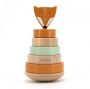 Trixie torre impilabile in legno mr fox volpe