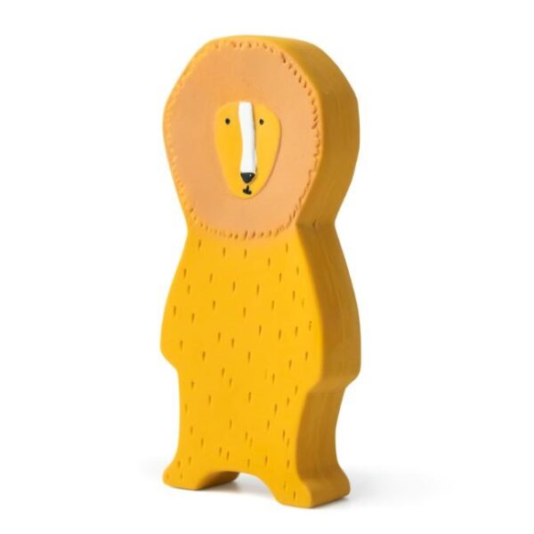 Trixie massaggiagengive in gomma naturale mr lion