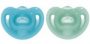 Nuk succhietto sensitive silicone 0-6 2pz