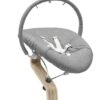 Stokke nomi play fiocco per new born set grey