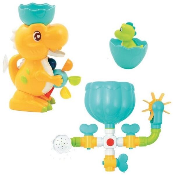 Ludi giocattoli bagnetto set dinosauro