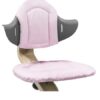 Stokke nomi cushion double face grey pink