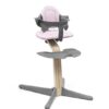 Stokke nomi cushion double face grey pink