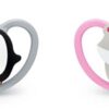 Nuk succhietto space monochrome silicone 6-18 2pz
